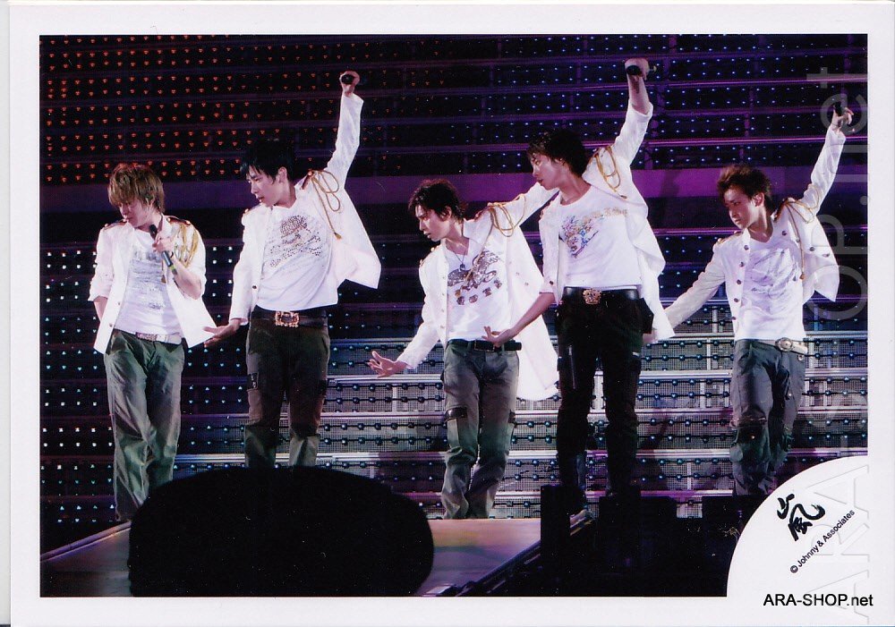 ARASHI - Johnny's Shop Photo #084