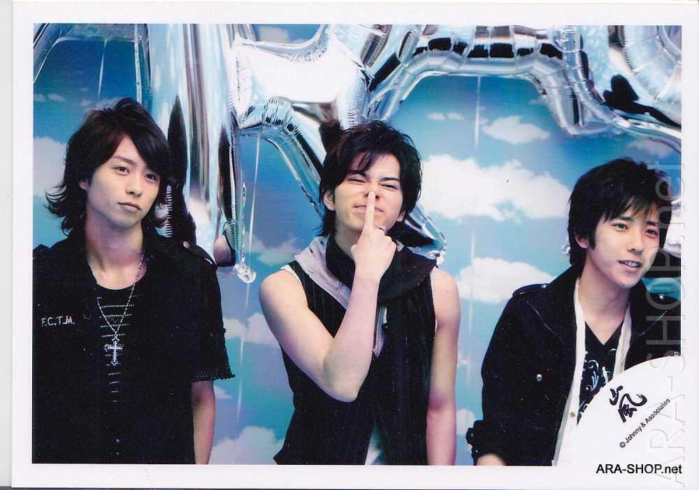 ARASHI - Johnny's Shop Photo #093