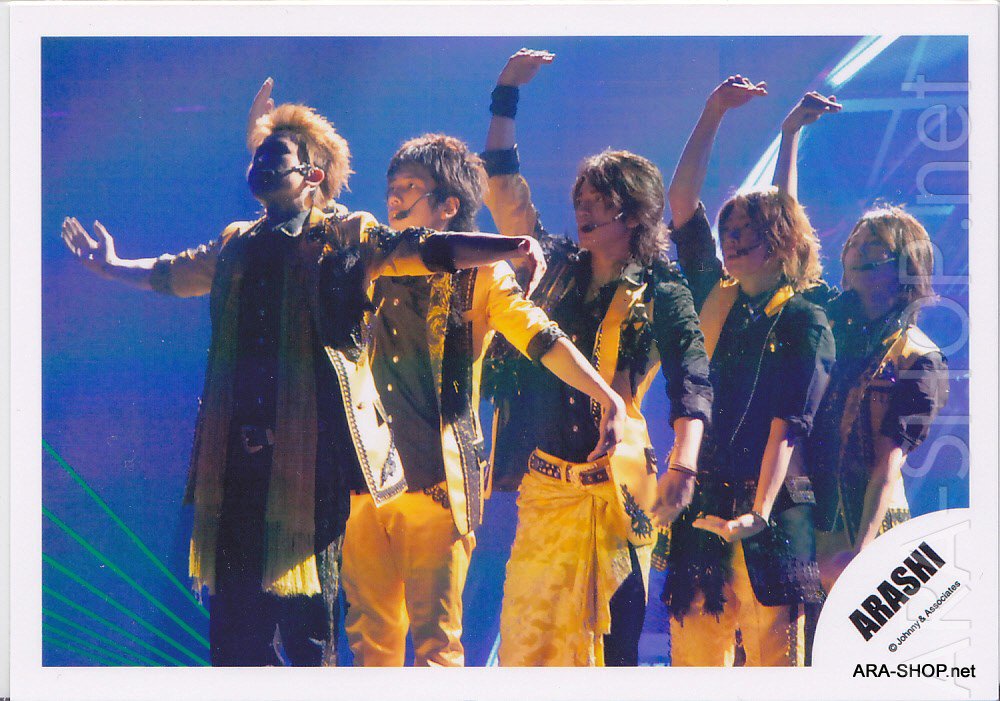 ARASHI - Johnny's Shop Photo #094