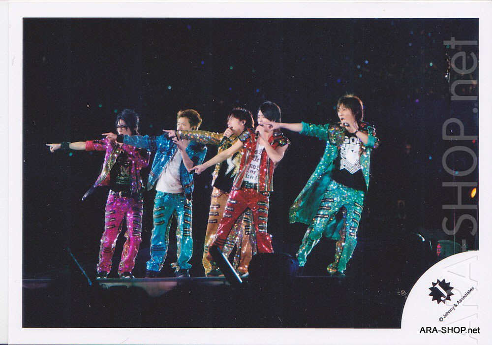 ARASHI - Johnny's Shop Photo #097