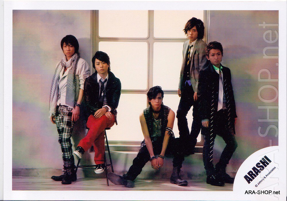 ARASHI - Johnny's Shop Photo #098