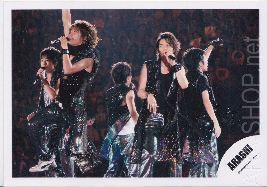 ARASHI - Johnny's Shop Photo #100