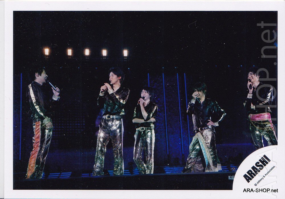 ARASHI - Johnny's Shop Photo #104