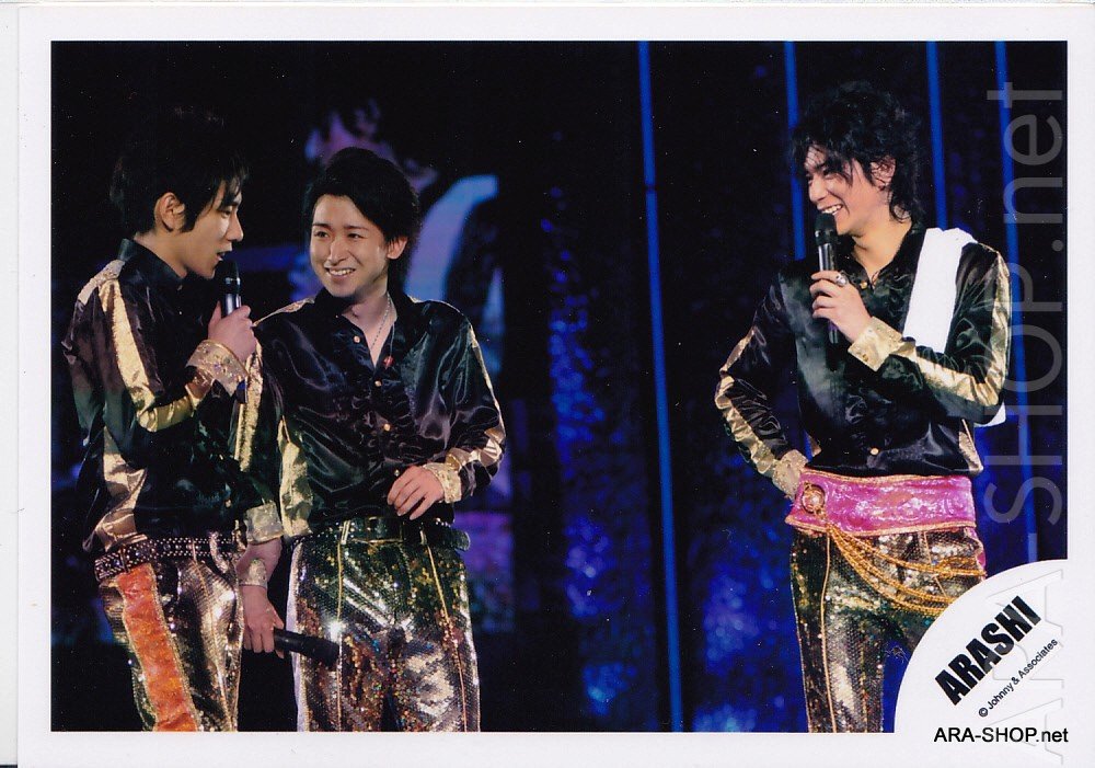 ARASHI - Johnny's Shop Photo #105