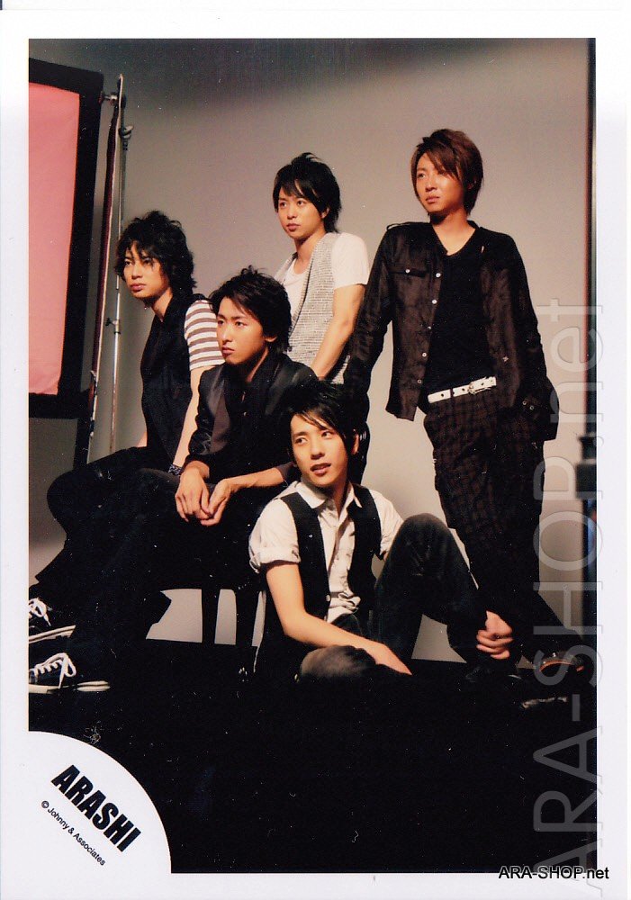 ARASHI - Johnny's Shop Photo #106