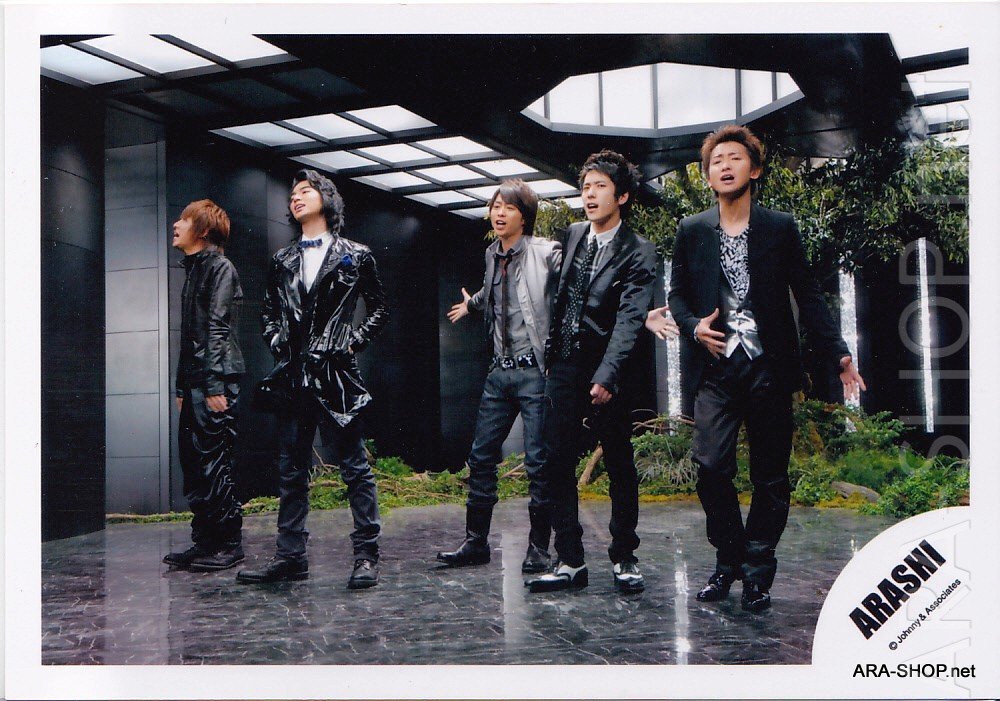 ARASHI - Johnny's Shop Photo #109