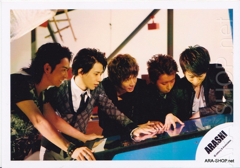 ARASHI - Johnny's Shop Photo #111