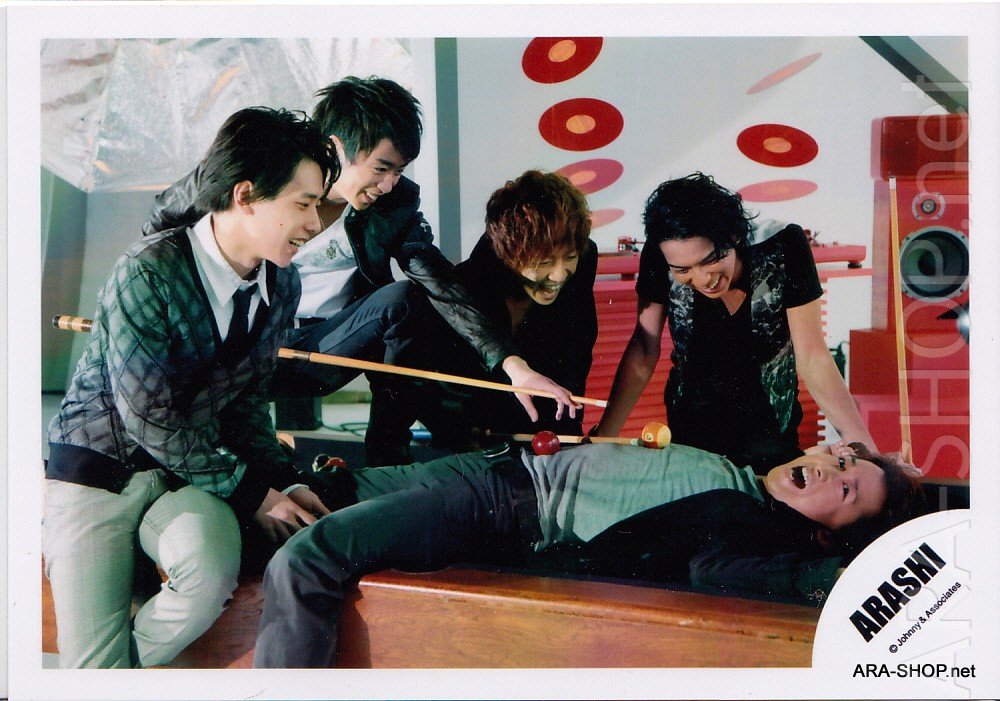 ARASHI - Johnny's Shop Photo #112