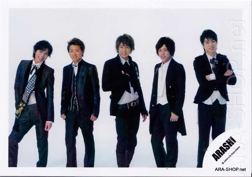 ARASHI - Johnny's Shop Photo #113