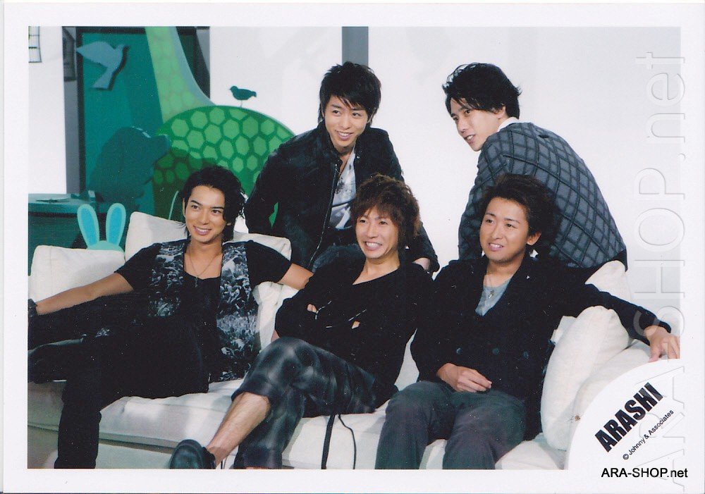 ARASHI - Johnny's Shop Photo #114
