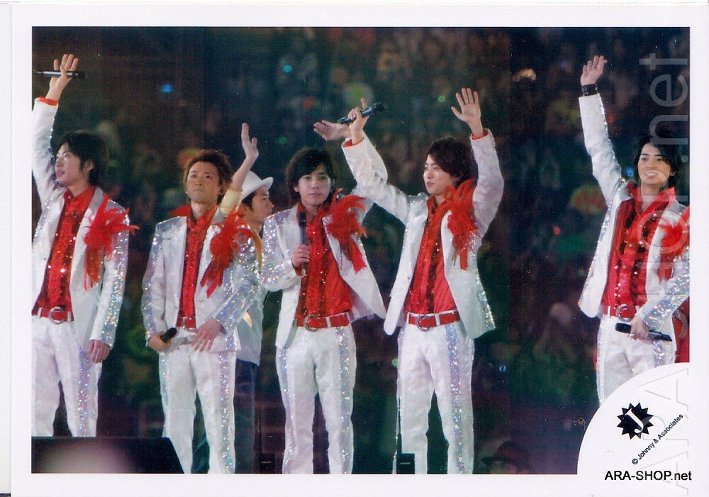 ARASHI - Johnny's Shop Photo #115