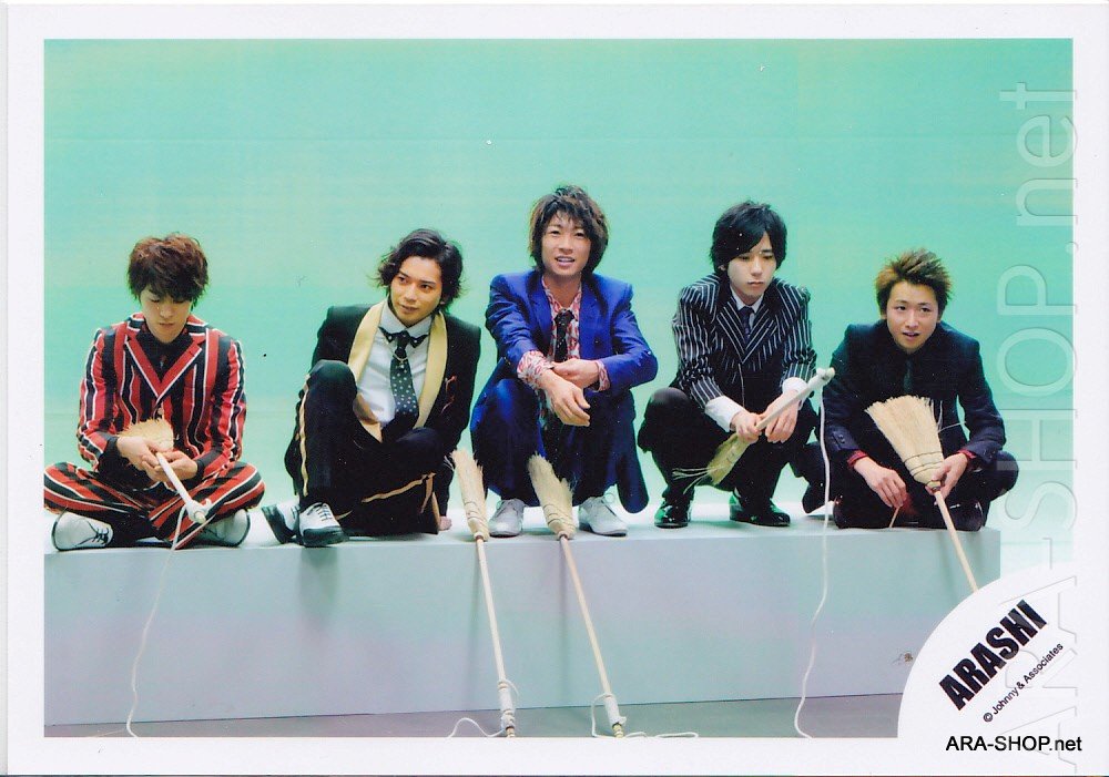 ARASHI - Johnny's Shop Photo #119