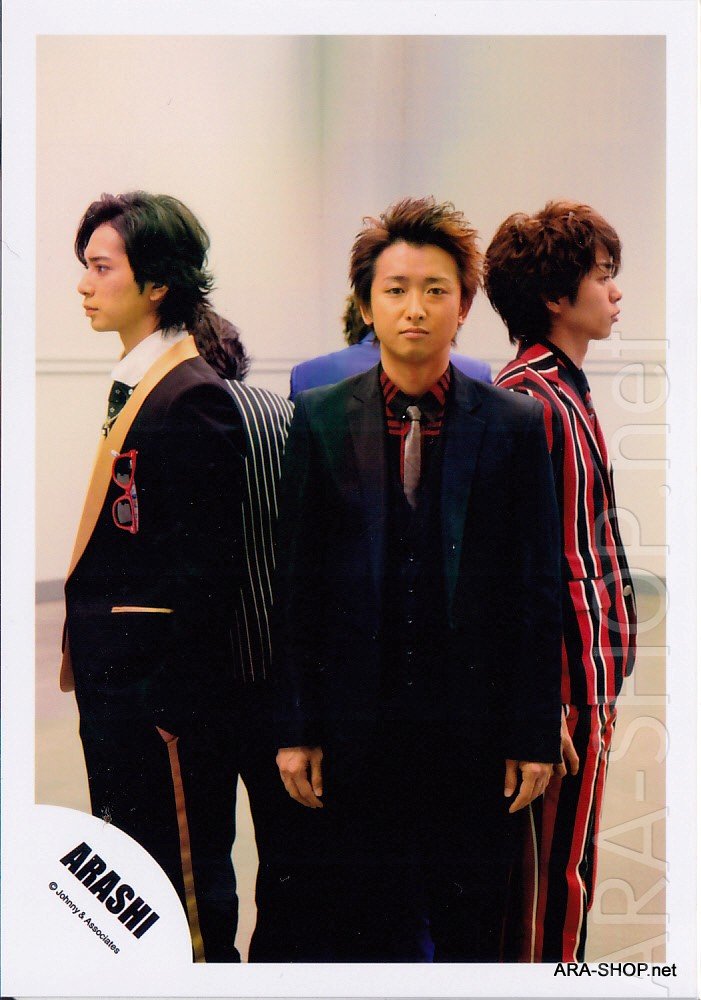 ARASHI - Johnny's Shop Photo #121