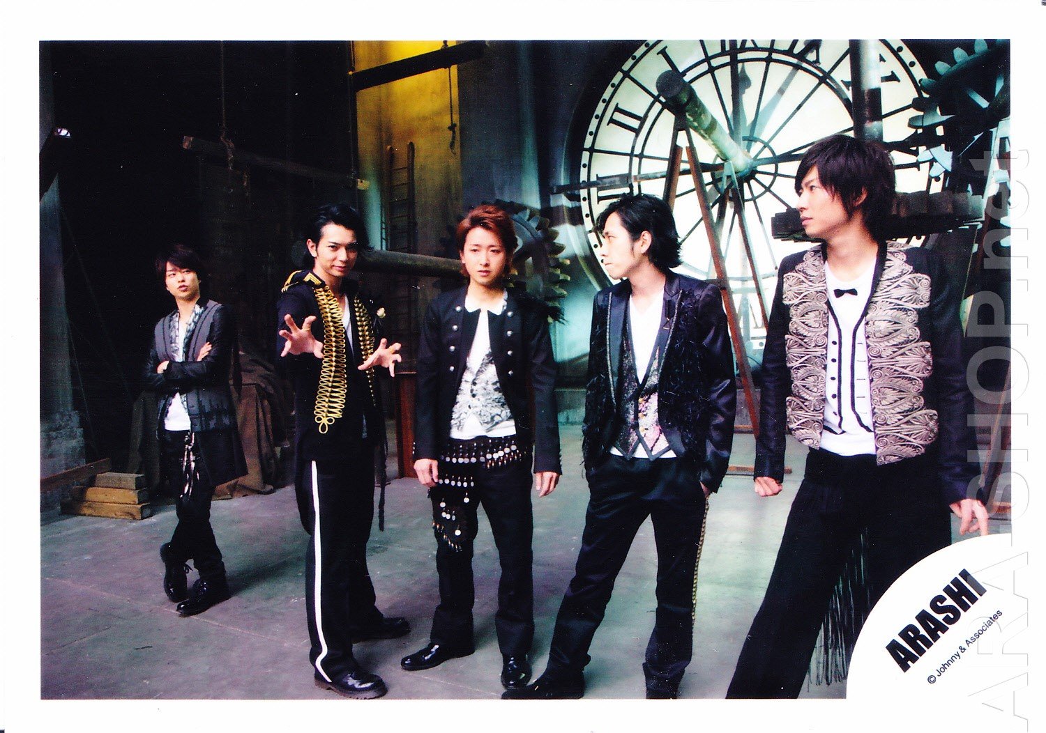 ARASHI - Johnny's Shop Photo #125
