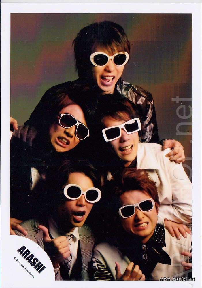 ARASHI - Johnny's Shop Photo #131