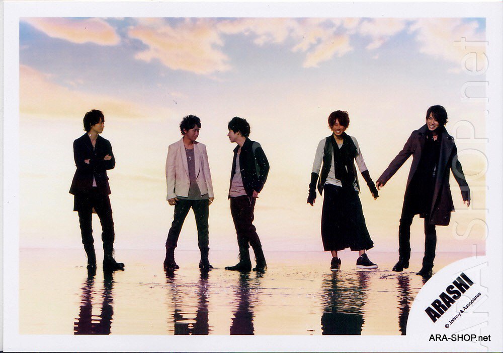 ARASHI - Johnny's Shop Photo #132