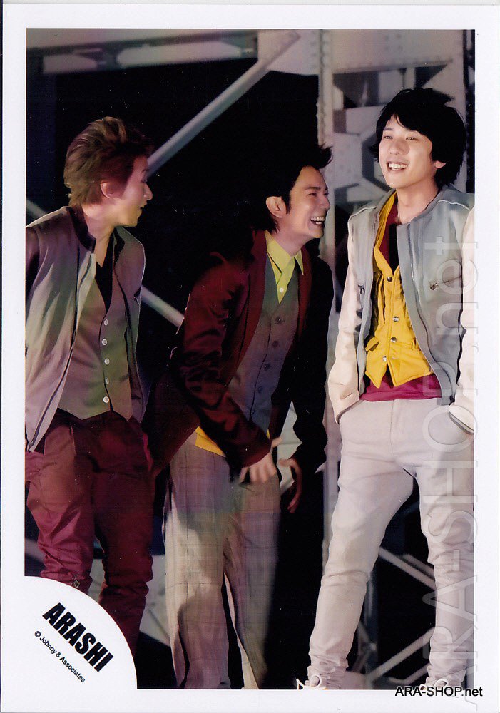 ARASHI - Johnny's Shop Photo #133