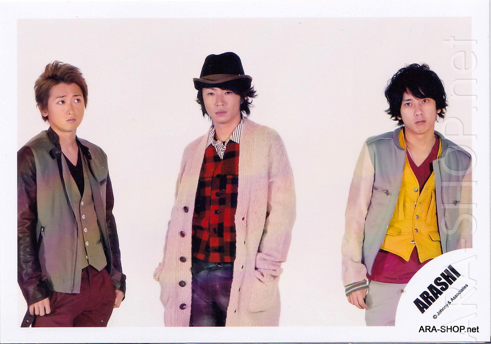 ARASHI - Johnny's Shop Photo #134