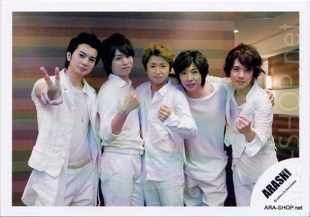 ARASHI - Johnny's Shop Photo #136