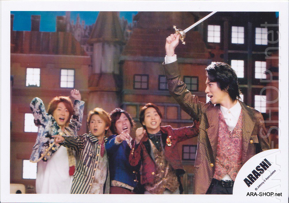 ARASHI - Johnny's Shop Photo #139