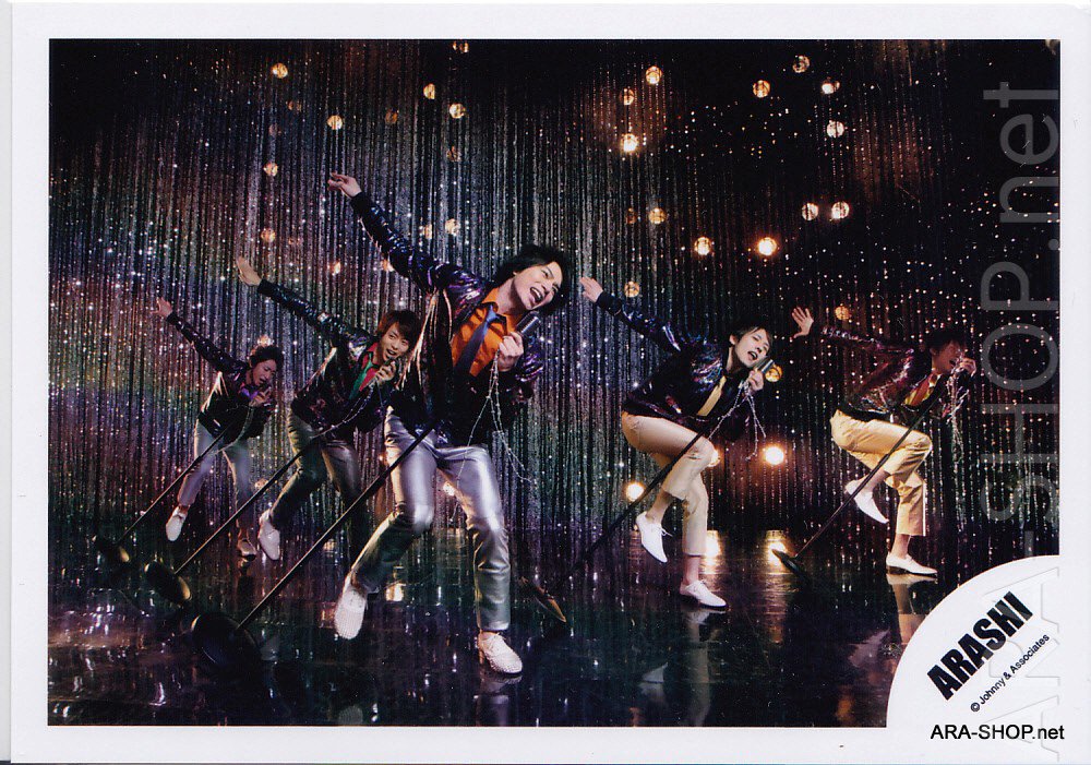 ARASHI - Johnny's Shop Photo #142