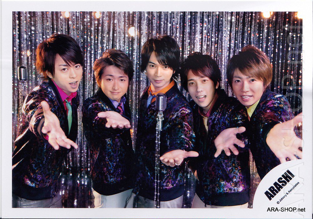 ARASHI - Johnny's Shop Photo #144