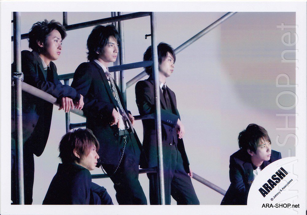 ARASHI - Johnny's Shop Photo #145