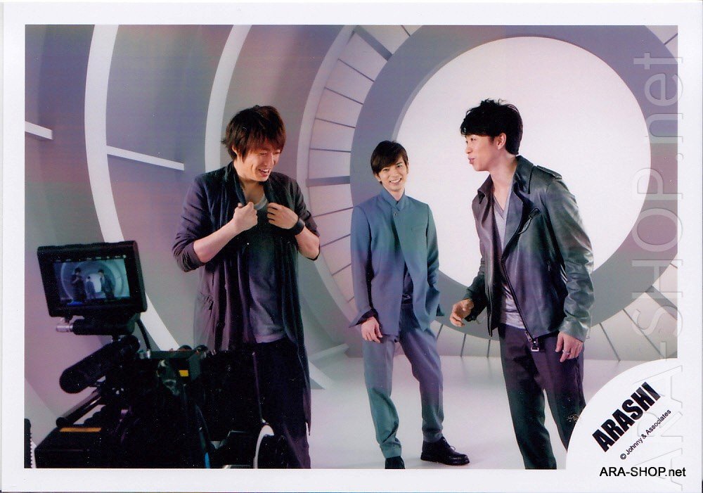 ARASHI - Johnny's Shop Photo #151