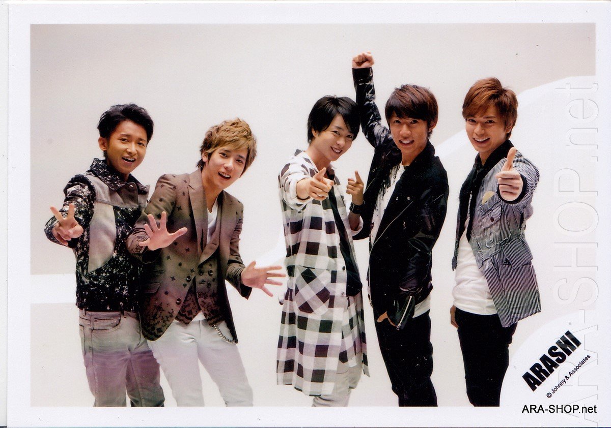 ARASHI - Johnny's Shop Photo #153