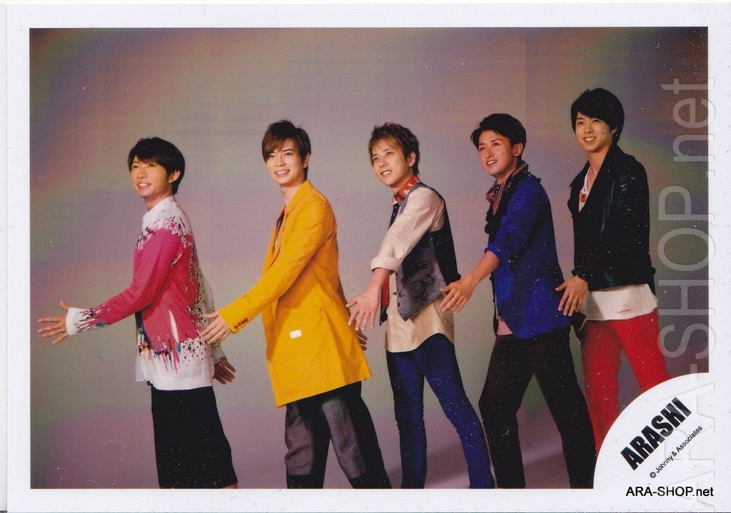 ARASHI - Johnny's Shop Photo #154