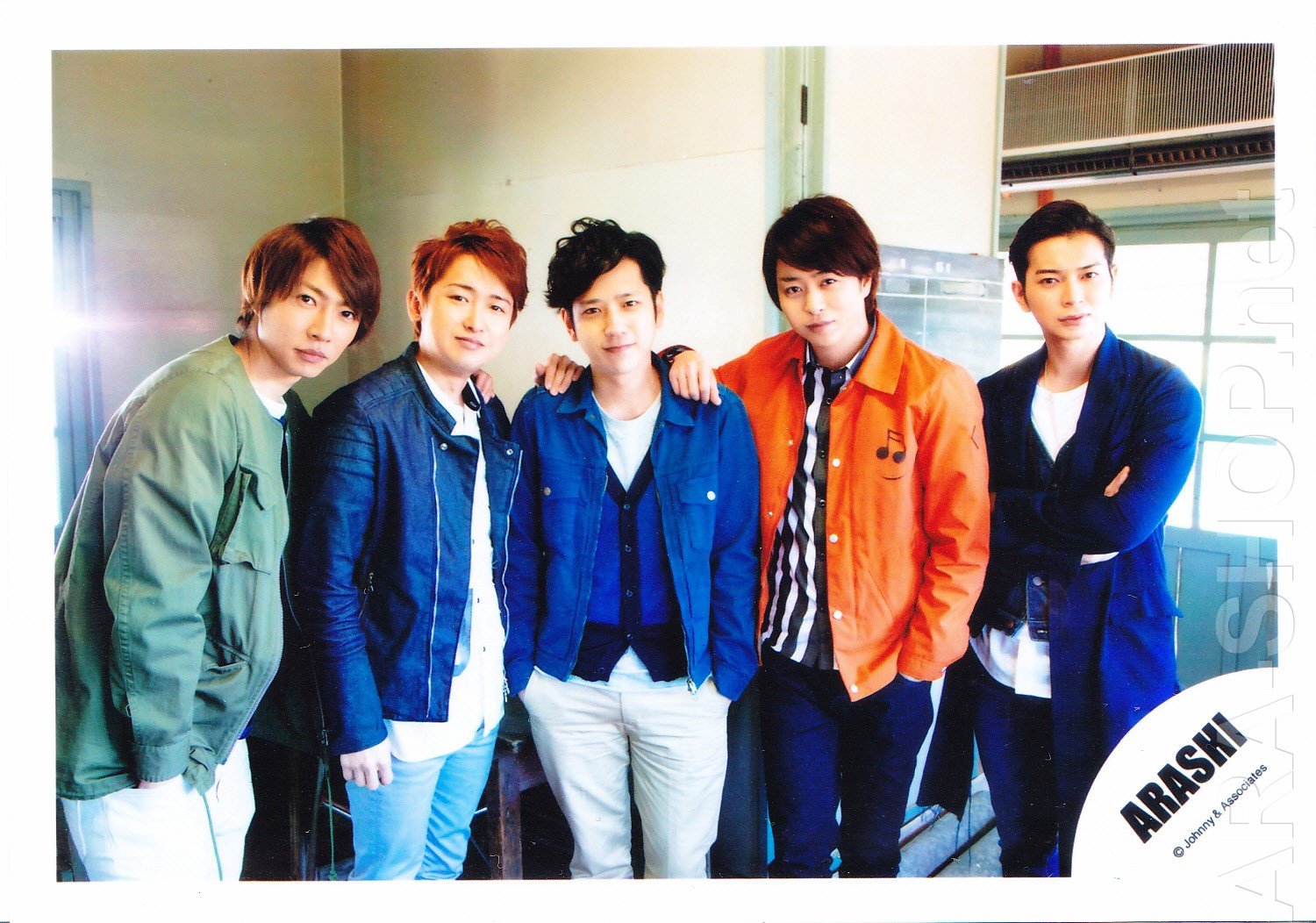 ARASHI - Johnny's Shop Photo #188