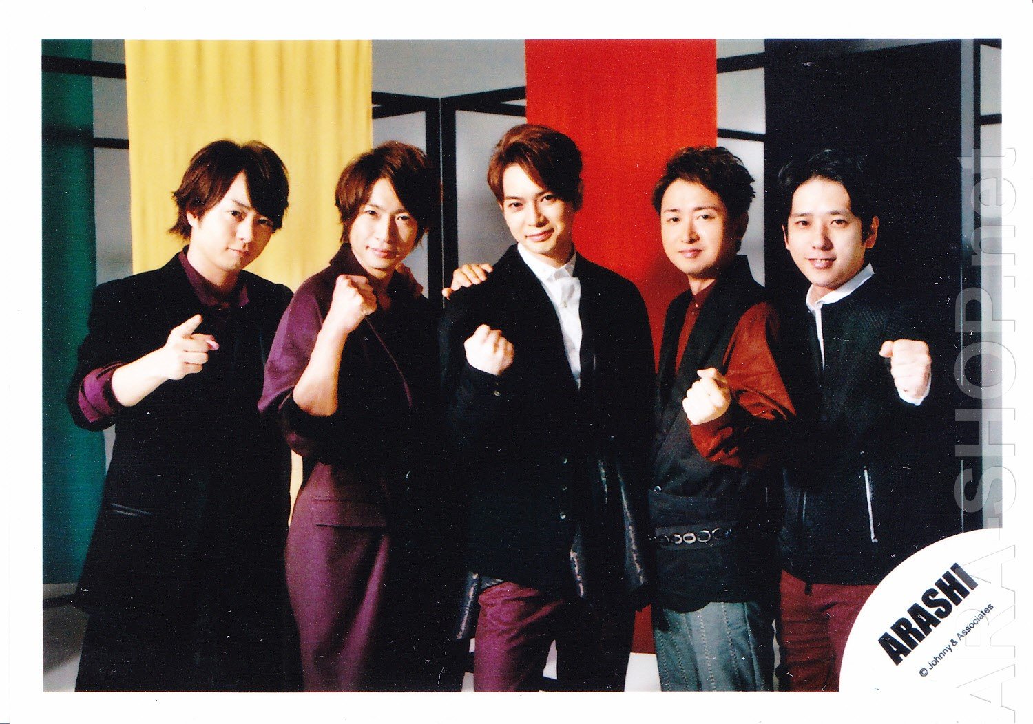 ARASHI - Johnny's Shop Photo #202