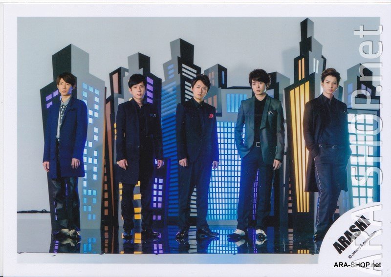 ARASHI - Johnny's Shop Photo #204
