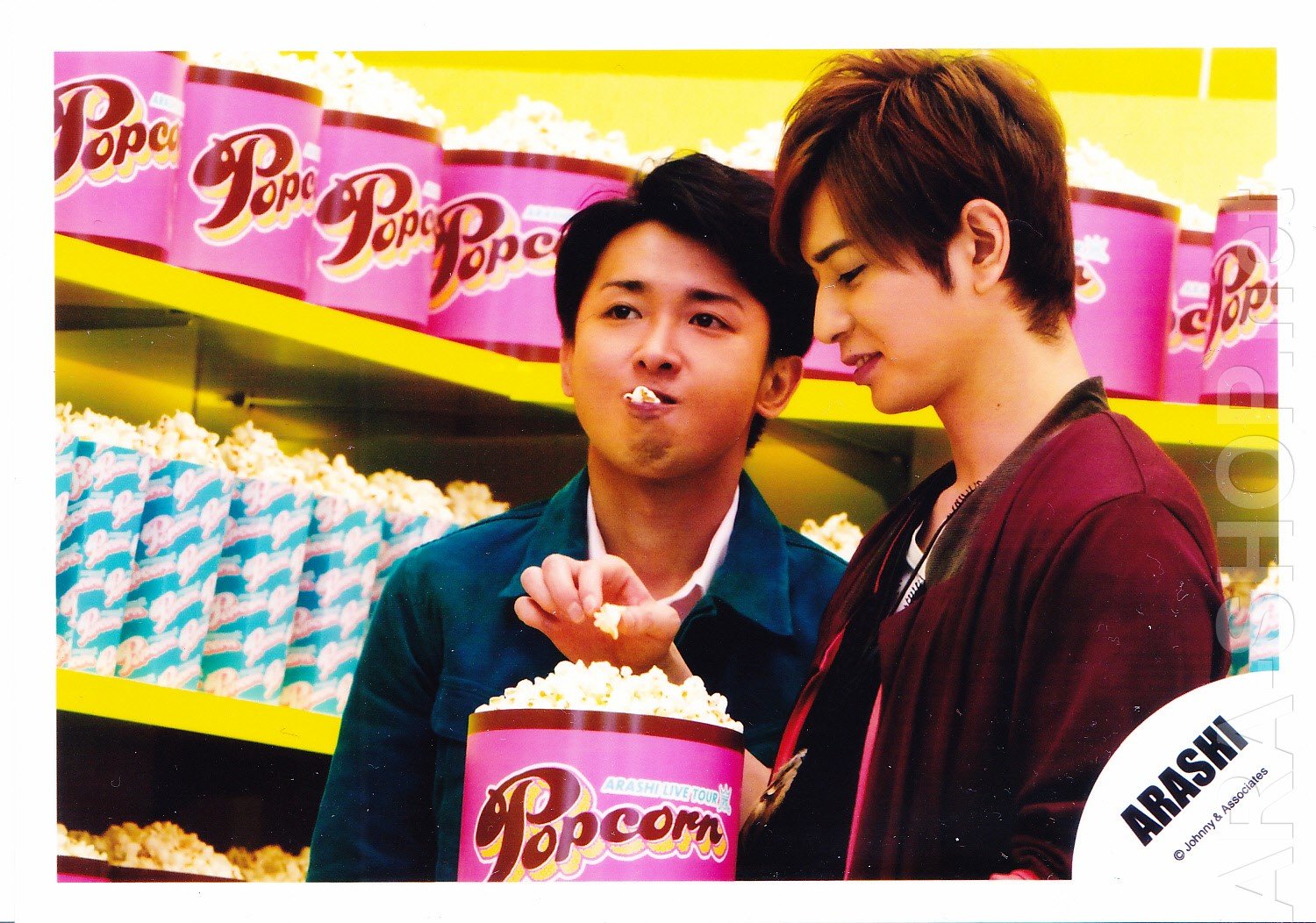 ARASHI - OHNO & JUN - Johnny's Shop Photo #009