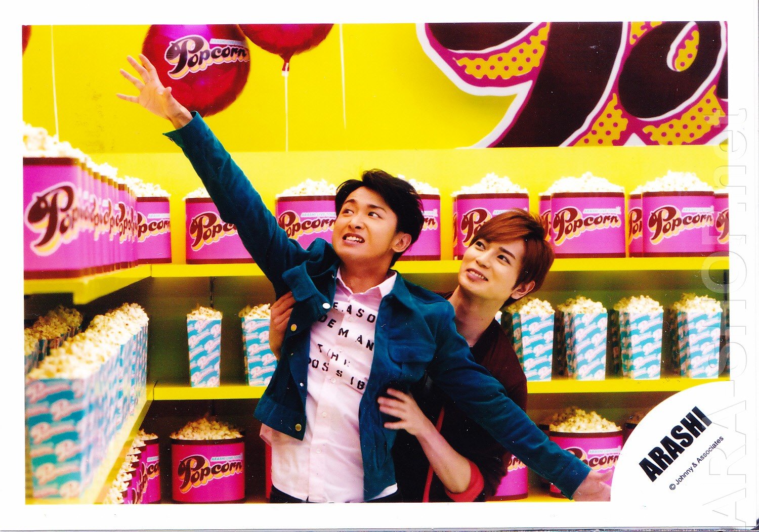 ARASHI - OHNO & JUN - Johnny's Shop Photo #010