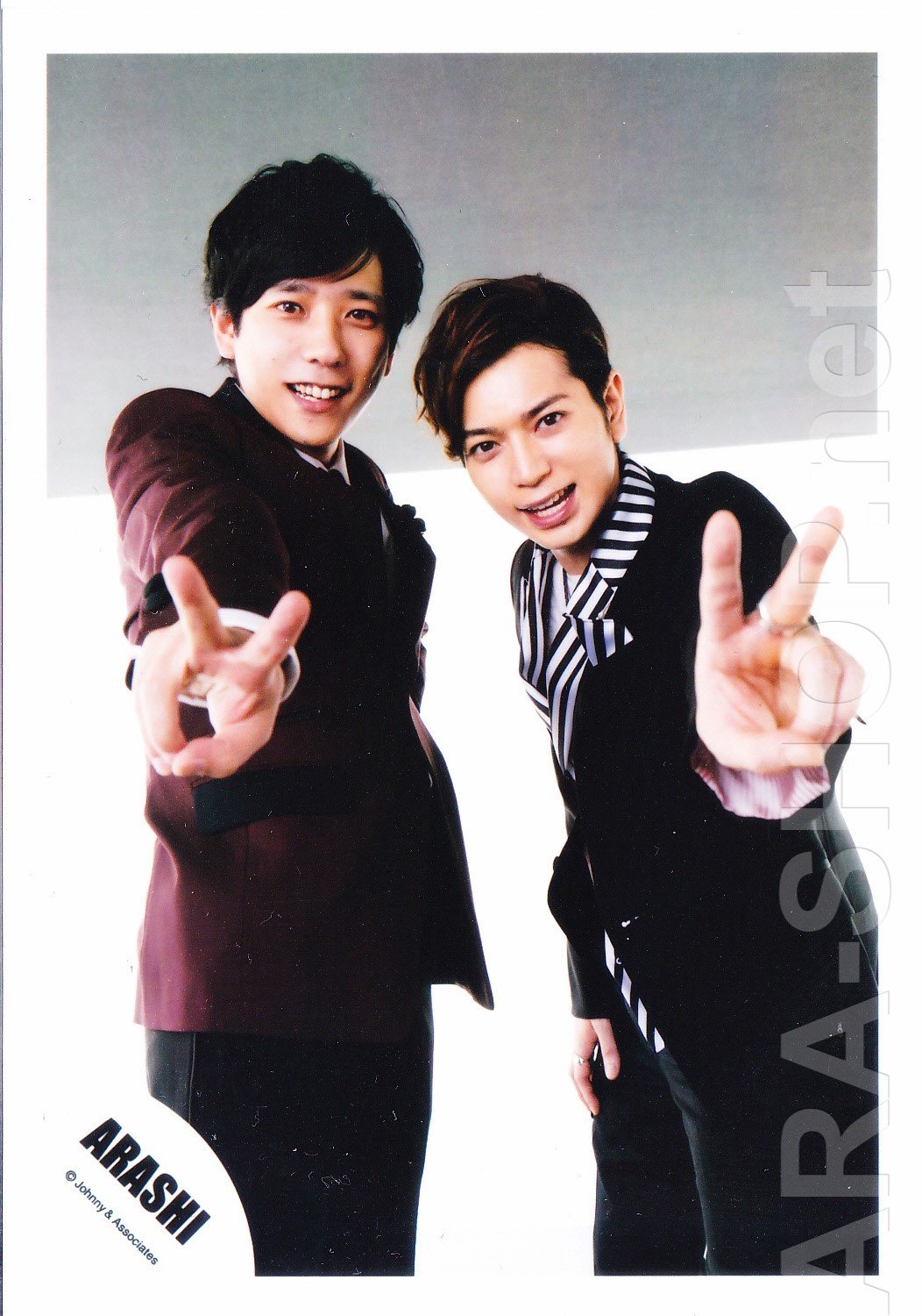ARASHI - NINO & JUN - Johnny's Shop Photo #003