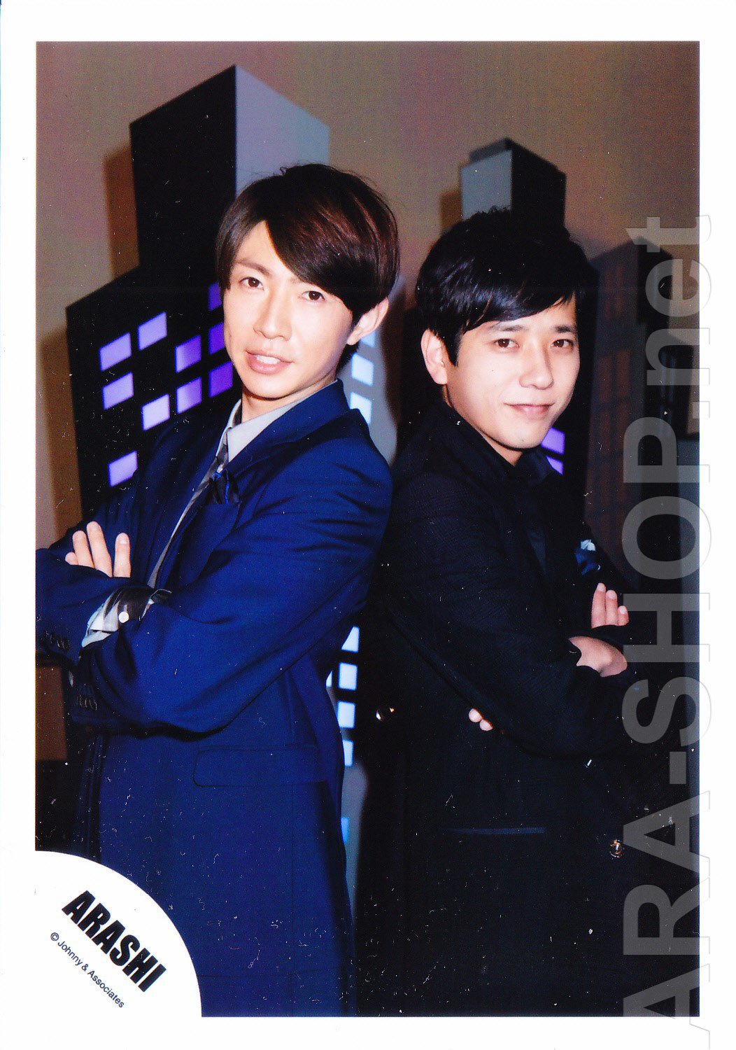 ARASHI - NINO & AIBA - Johnny's Shop Photo #007