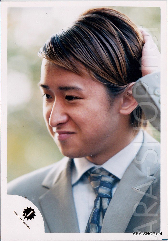 ARASHI - OHNO SATOSHI - Johnny's Shop Photo #042