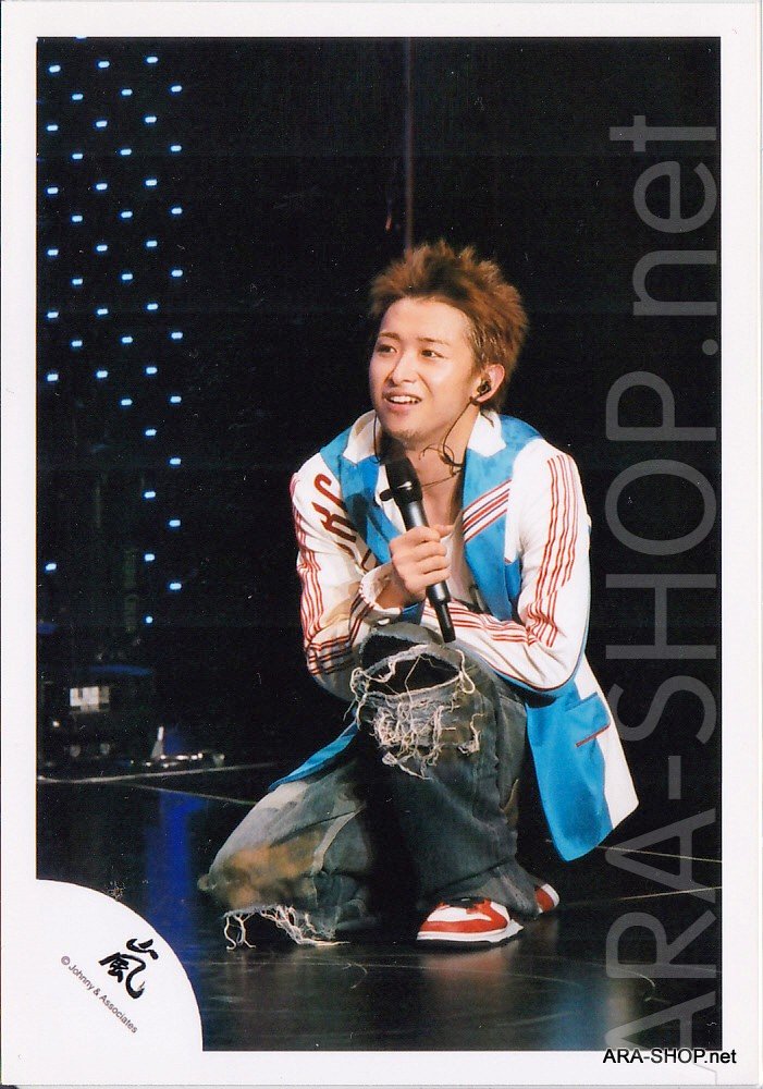 ARASHI - OHNO SATOSHI - Johnny's Shop Photo #059