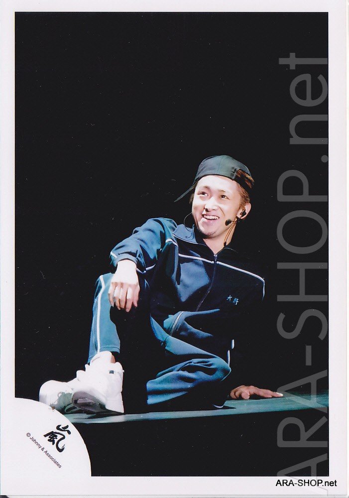 ARASHI - OHNO SATOSHI - Johnny's Shop Photo #061