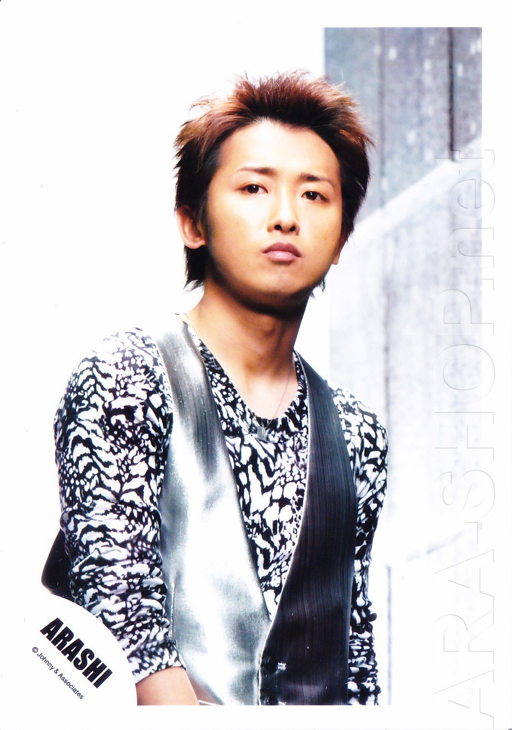 ARASHI - OHNO SATOSHI - Johnny's Shop Photo #083