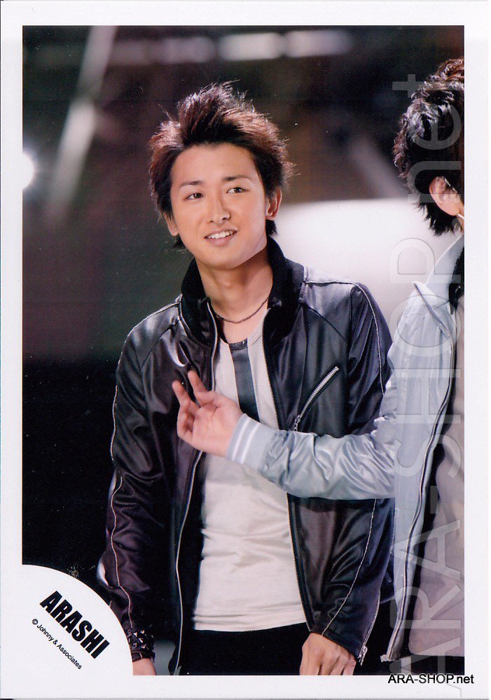 ARASHI - OHNO SATOSHI - Johnny's Shop Photo #088