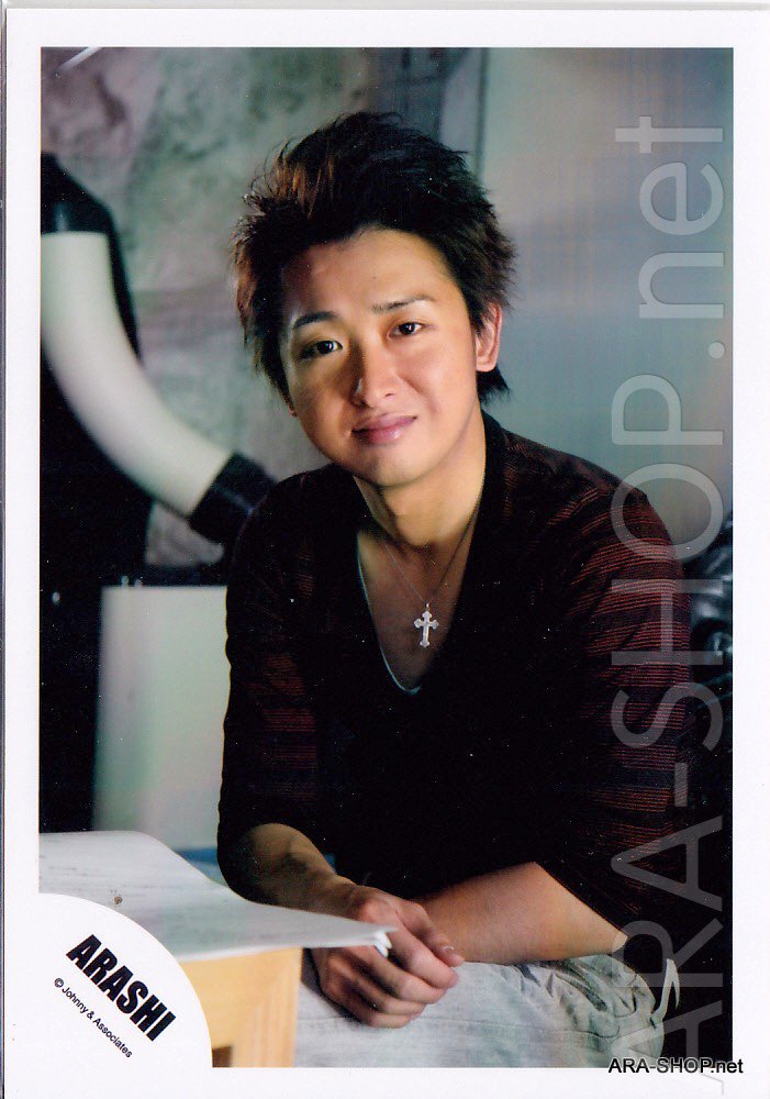ARASHI - OHNO SATOSHI - Johnny's Shop Photo #089