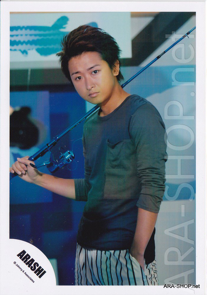 ARASHI - OHNO SATOSHI - Johnny's Shop Photo #093