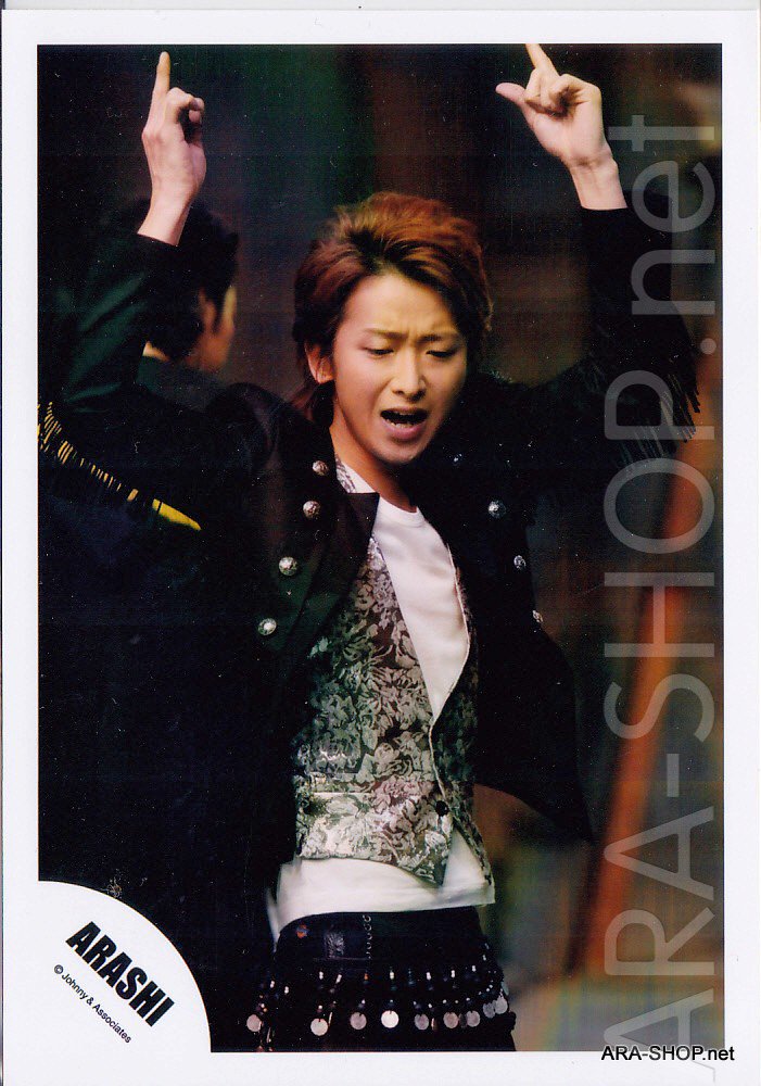 ARASHI - OHNO SATOSHI - Johnny's Shop Photo #099