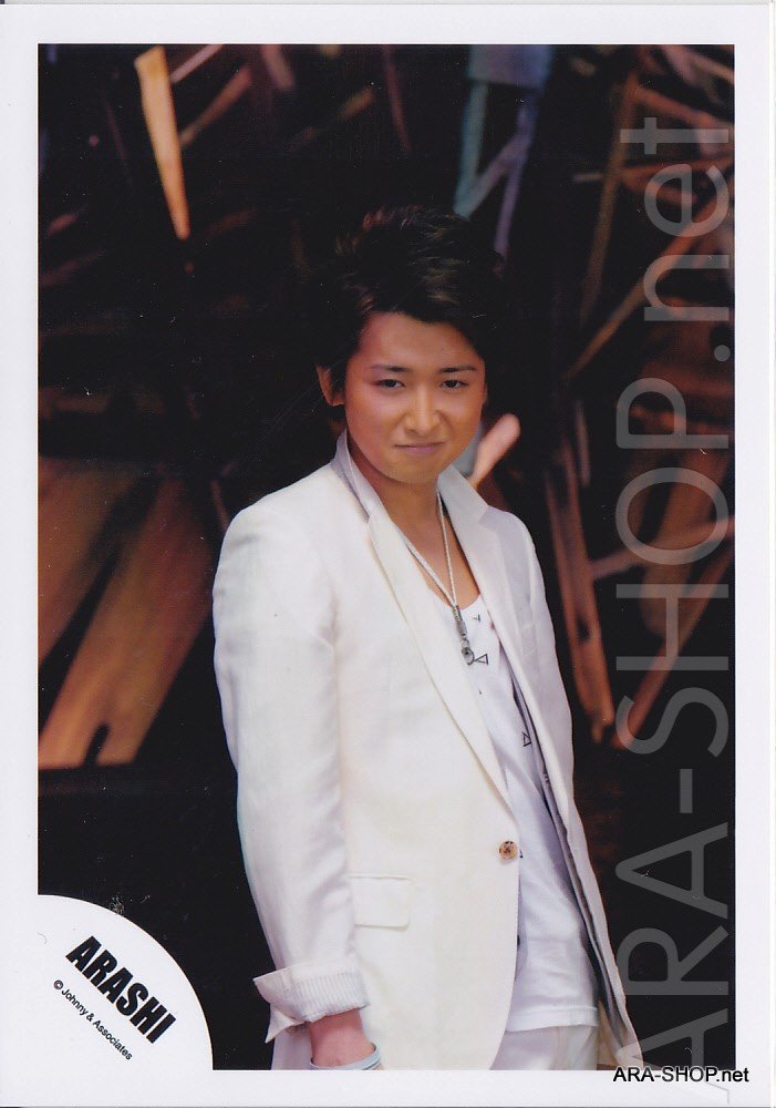 ARASHI - OHNO SATOSHI - Johnny's Shop Photo #107