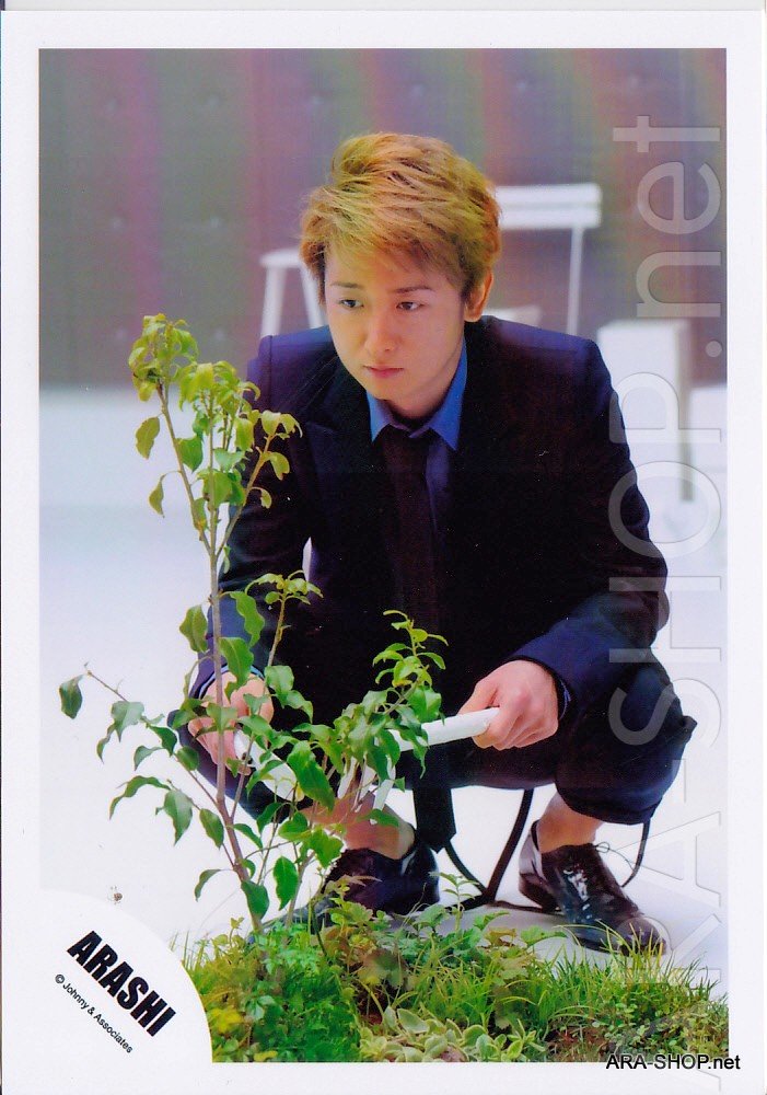 ARASHI - OHNO SATOSHI - Johnny's Shop Photo #110