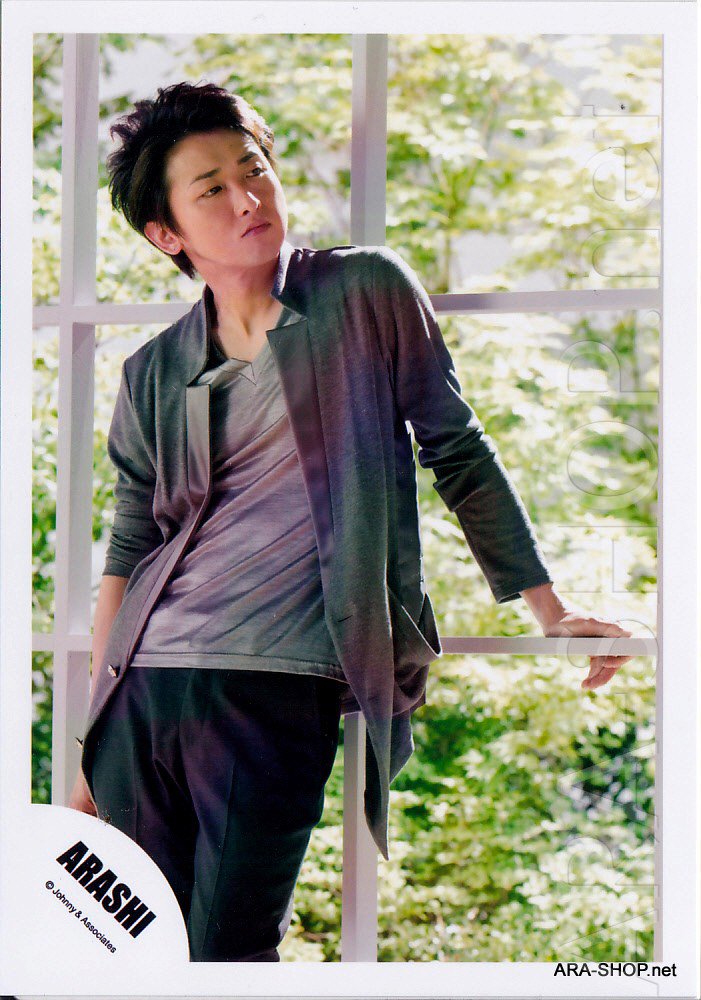 ARASHI - OHNO SATOSHI - Johnny's Shop Photo #119