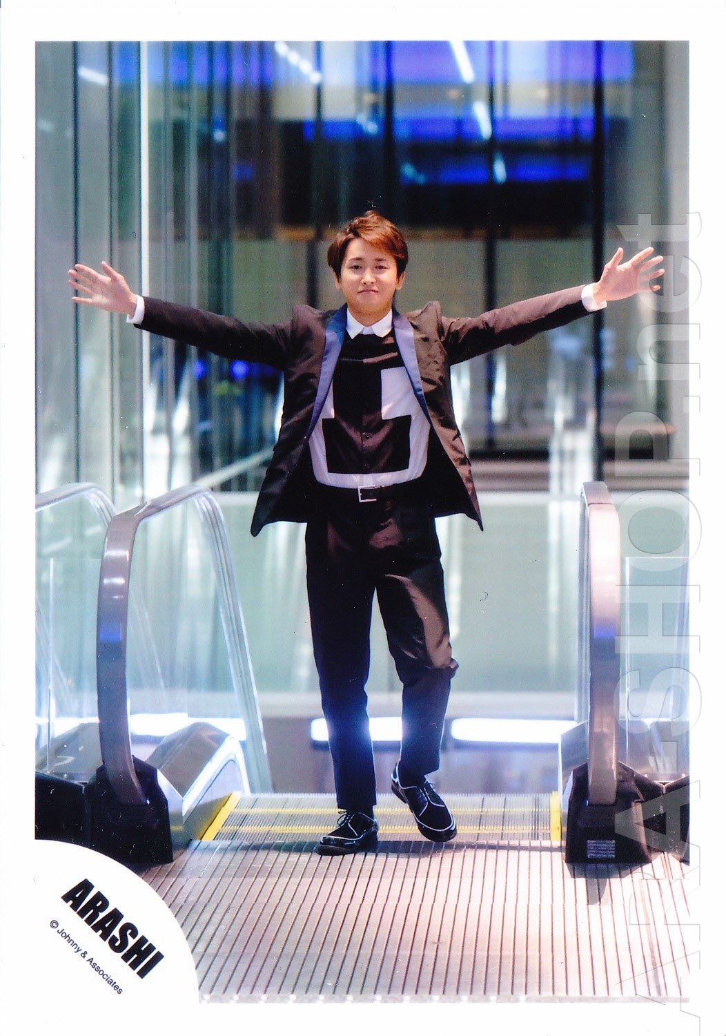 ARASHI - OHNO SATOSHI - Johnny's Shop Photo #132