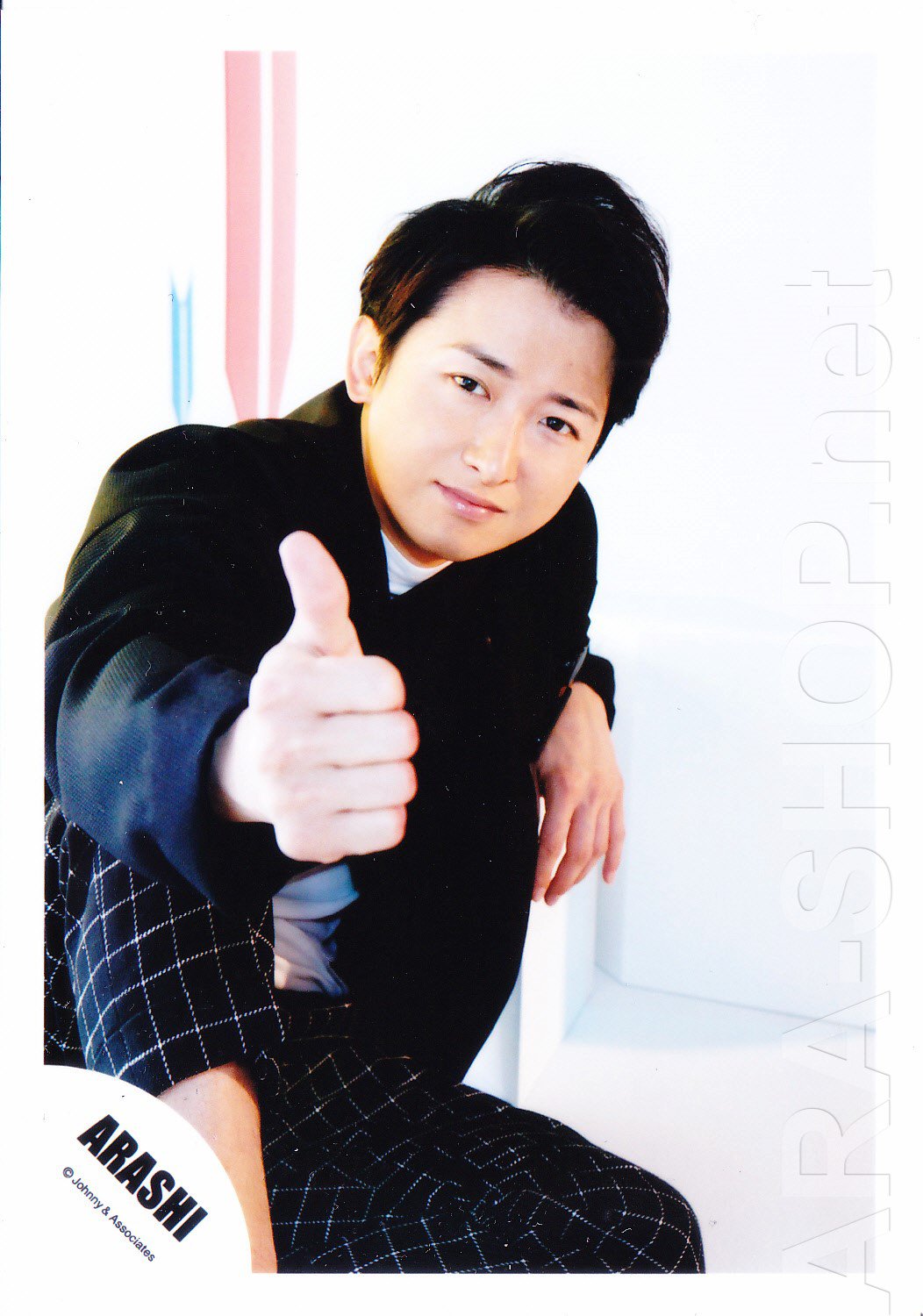 ARASHI - OHNO SATOSHI - Johnny's Shop Photo #134